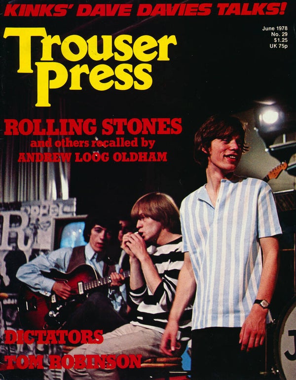 Trouser Press - Issue 29 - June 1978 [USA] - Magazine