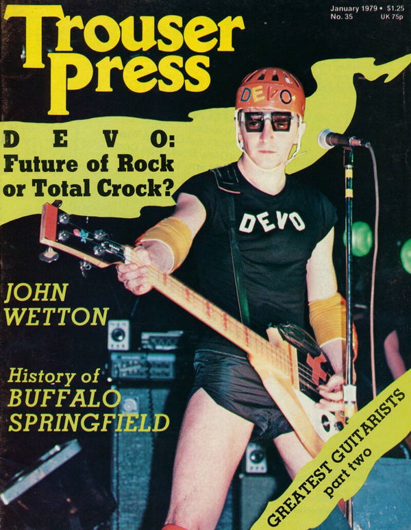 Trouser Press - Issue 35 - January 1979 [USA] - Magazine