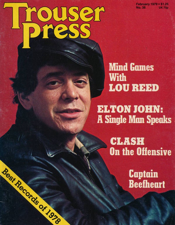 Trouser Press - Issue 36 - February 1979 [USA] - Magazine