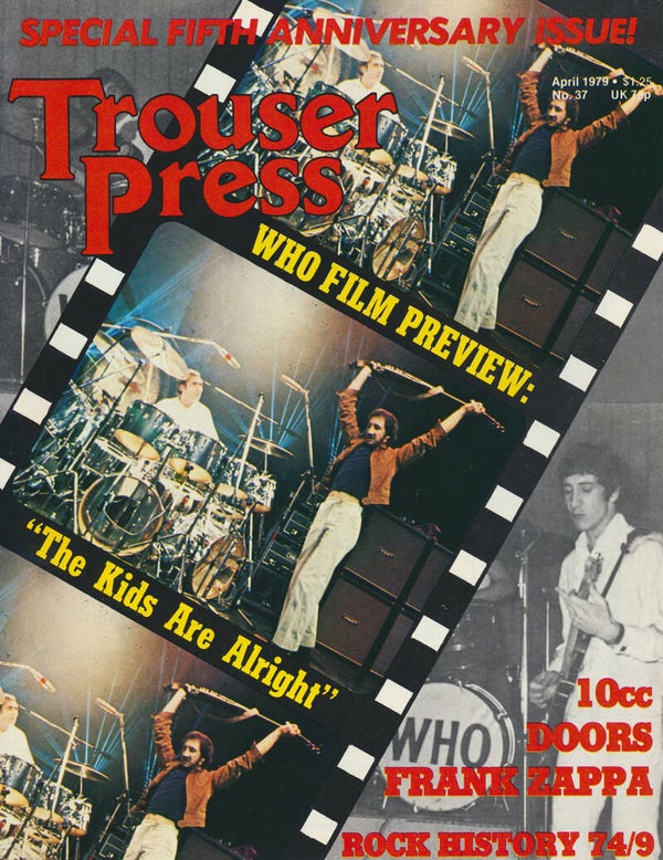 Trouser Press - Issue 37 - April 1979 [USA] - Magazine