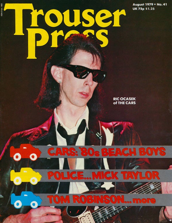 Trouser Press - Issue 41 - August 1979 [USA] - Magazine