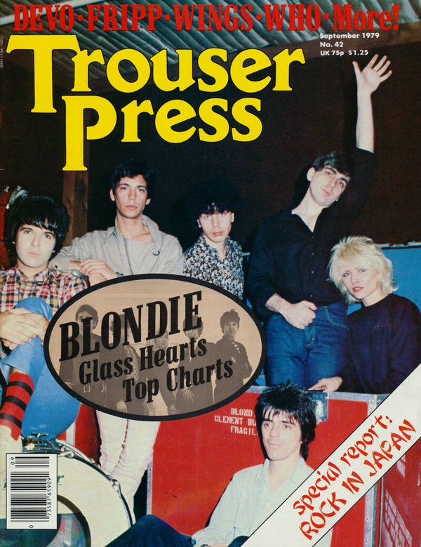 Trouser Press - Issue 42 - September 1979 [USA] - Magazine