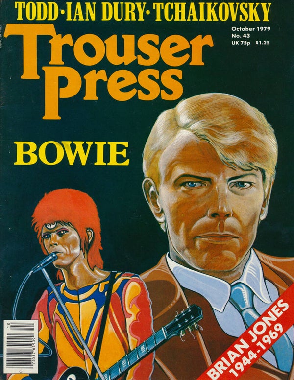 Trouser Press - Issue 43 - October 1979 [USA] - Magazine
