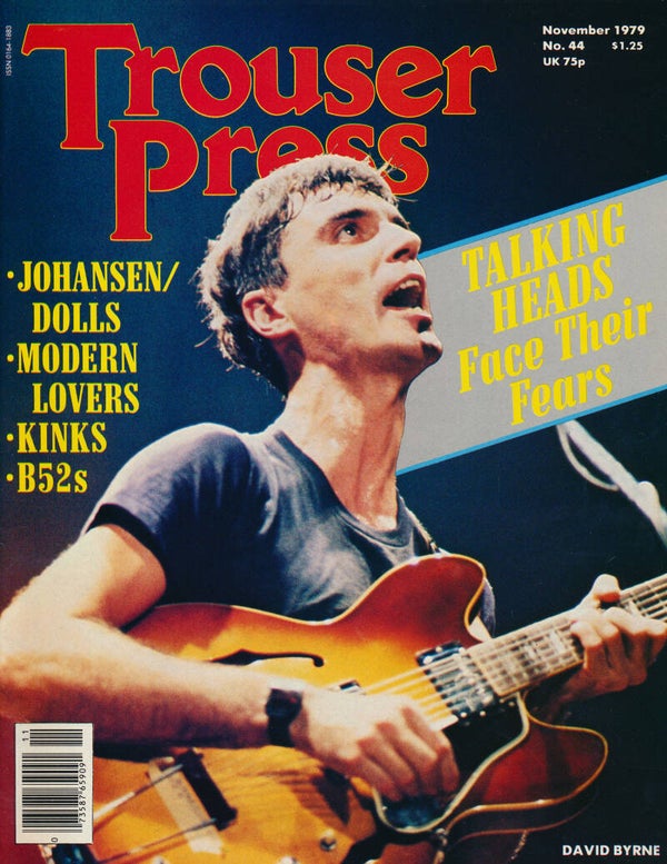 Trouser Press - Issue 44 - November 1979 [USA] - Magazine