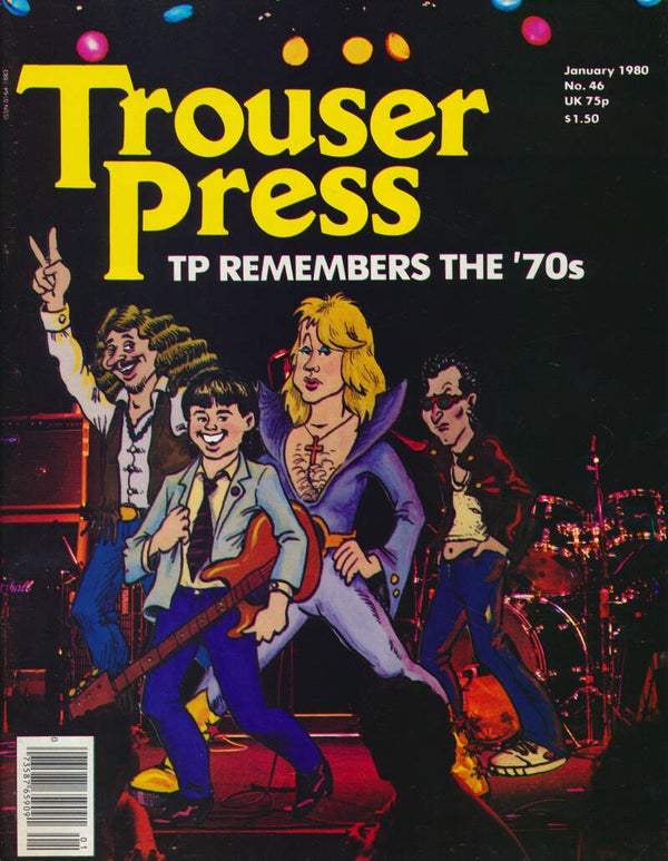 Trouser Press - Issue 46 - January 1980 [USA] - Magazine