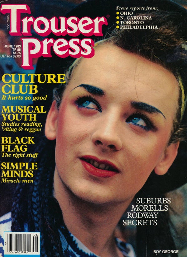 Trouser Press - Issue 86 - June 1983 [USA] - Magazine