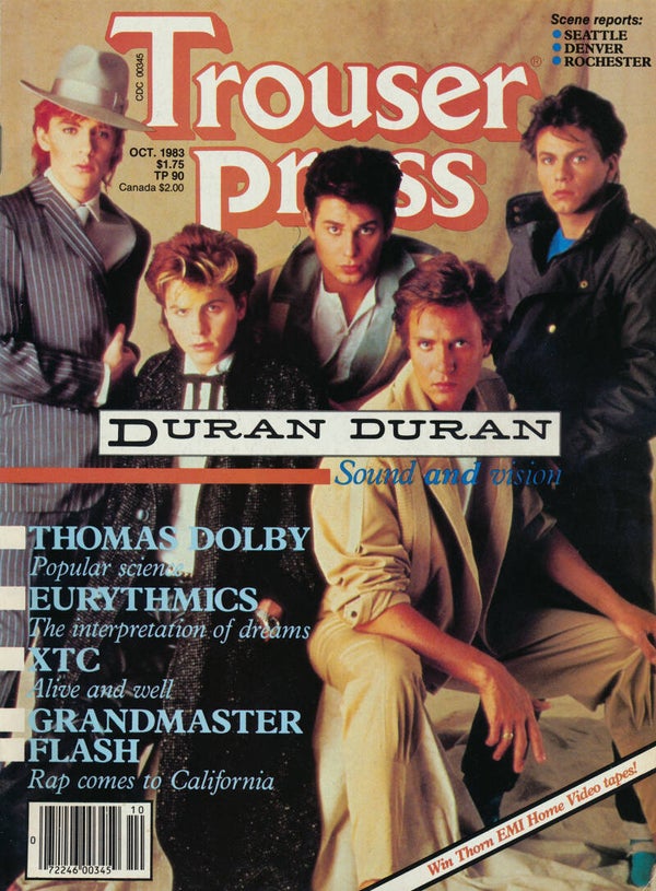 Trouser Press - Issue 90 - October 1983 [USA] - Magazine