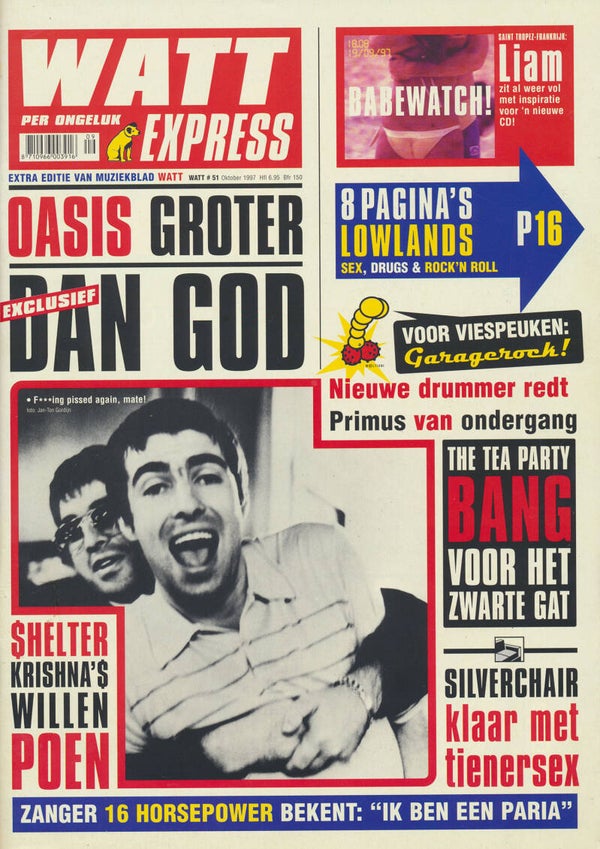 Watt Express - October 1997 [Holland] - Magazine