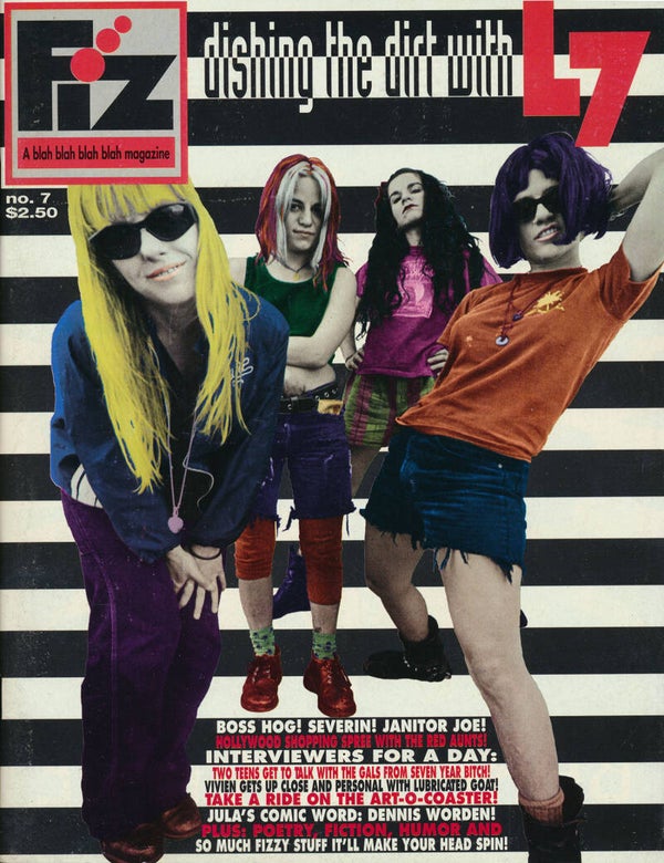 Fiz - Issue 7 - July 1993 [USA] - Magazine