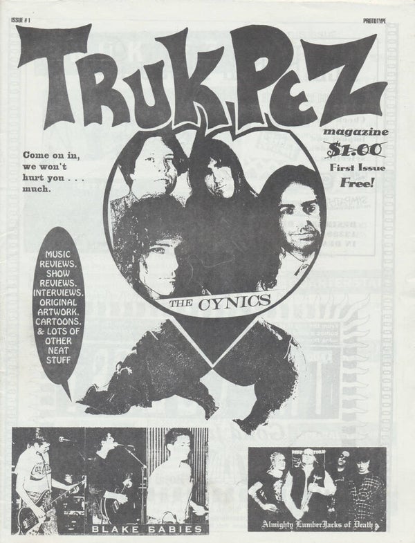 Truk Pez - Issue 1 - November 1991 [USA] - Magazine