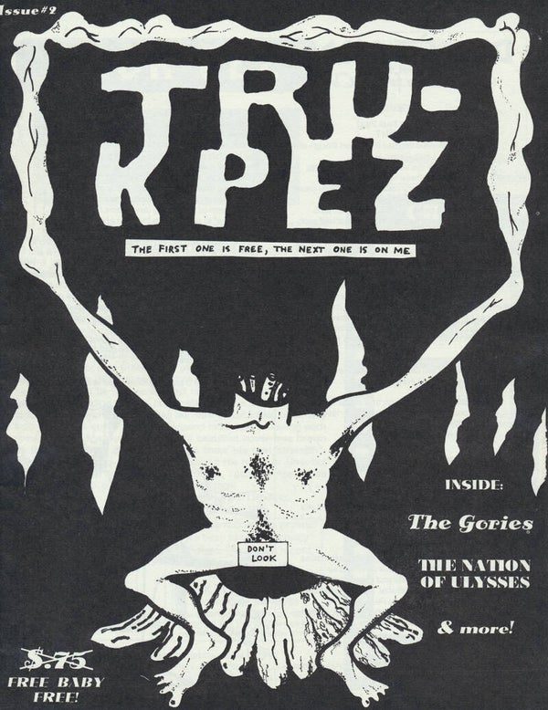 Truk Pez - Issue 2 - January 1992 [USA] - Magazine