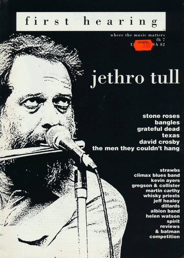 First Hearing - Issue 7 - 1989 [UK] - Magazine