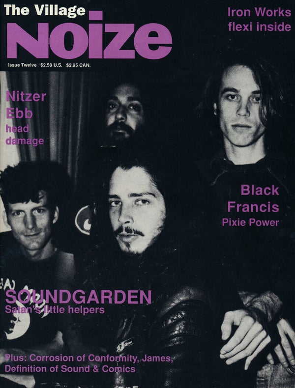 The Village Noize - Issue 12 - 1991 [USA] - Magazine