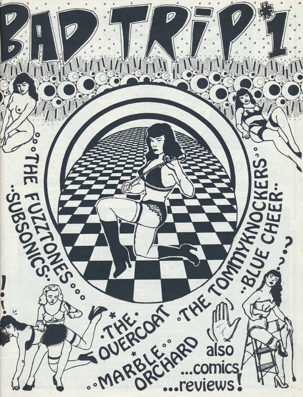 Bad Trip - Issue 1 - 1992 [USA] - Magazine