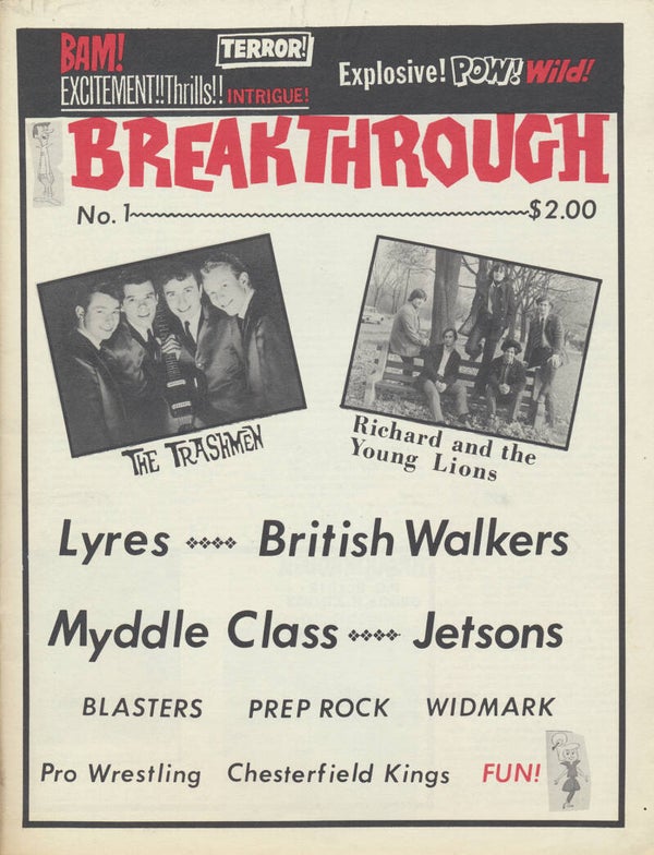 Breakthrough - Issue 1 - 1984 [USA] - Magazine