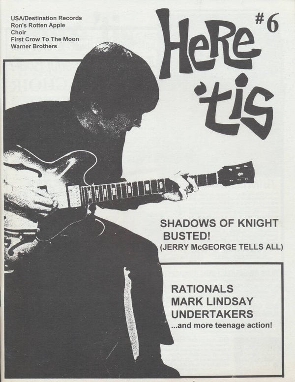 Here It Is - Issue 6 - 1994 [USA] - Magazine