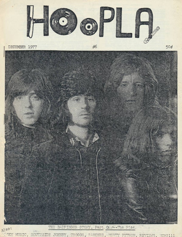 Hoopla - Issue #6 - December 1977 [USA] - Magazine