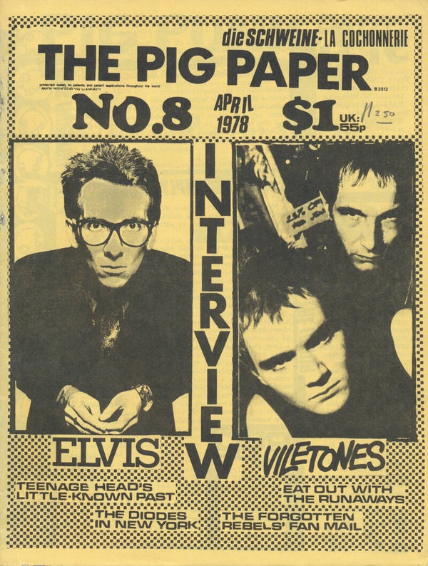 The Pig Paper - Issue 8 - April 1978 [Canada] - Magazine