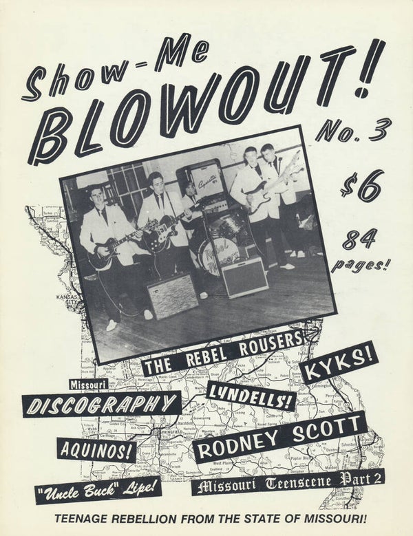 Show-Me Blowout! - Issue 3 - 1980s [USA] - Magazine