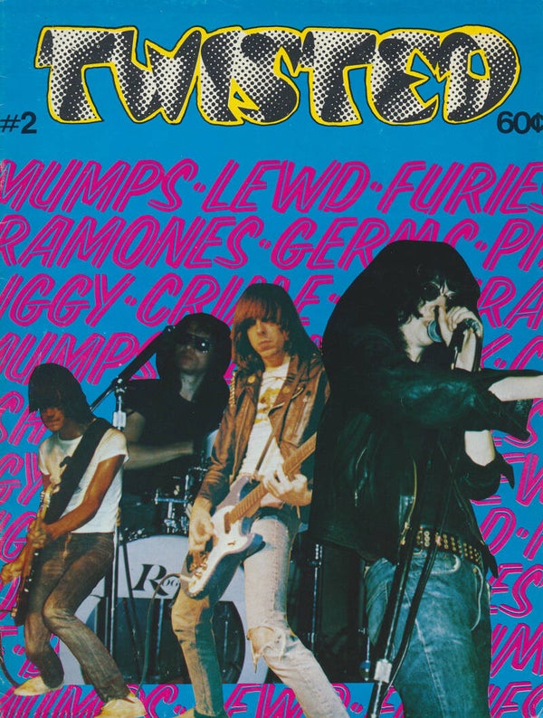 Twisted - Issue 2 - 1977 [USA] - Magazine