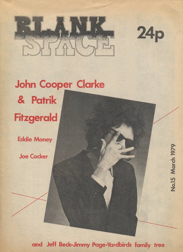 Blank Space - Issue 15 - March 1979 [UK] - Magazine