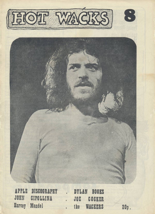 Hot Wacks - Issue 08 - October 1975 [UK] - Magazine