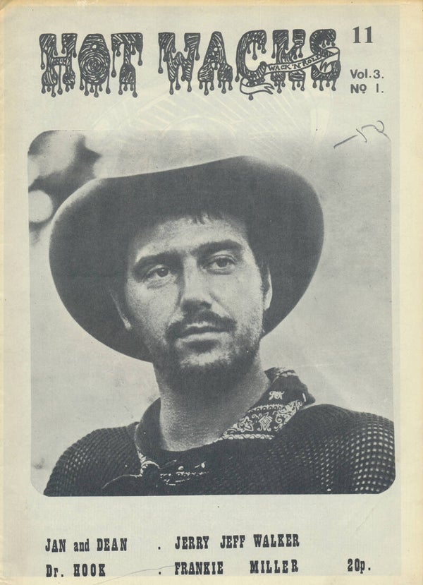 Hot Wacks - Issue 11 - Summer 1976 [UK] - Magazine