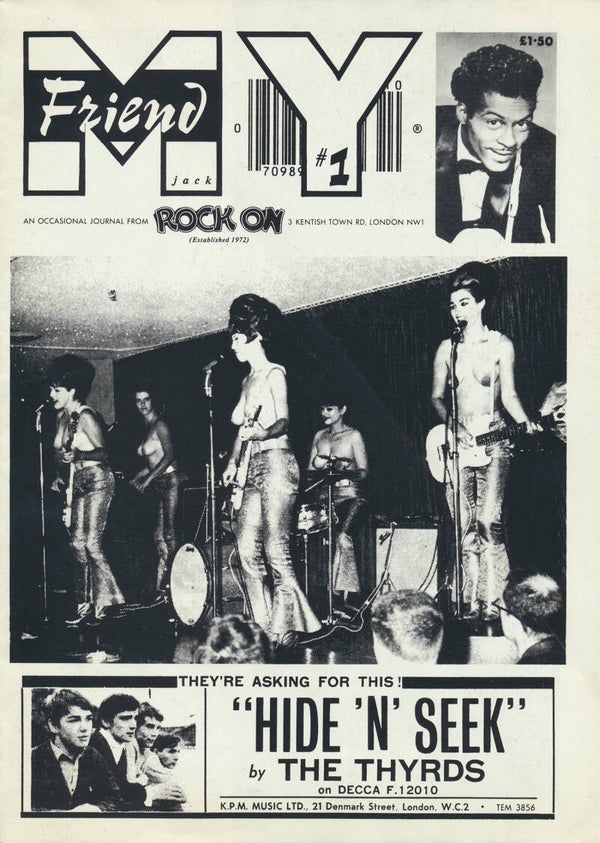 My Friend Jack - Issue 1 - August 1988 [UK] - Magazine