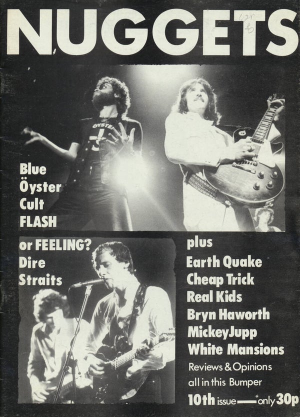 Nuggets - Issue 10 - 1978 [UK] - Magazine