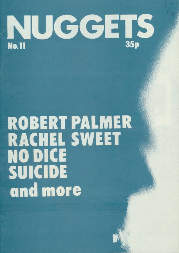 Nuggets - Issue 11 - 1978 [UK] - Magazine