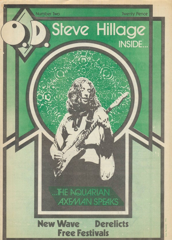 O.D. - Issue 2 - 1976 [UK] - Magazine