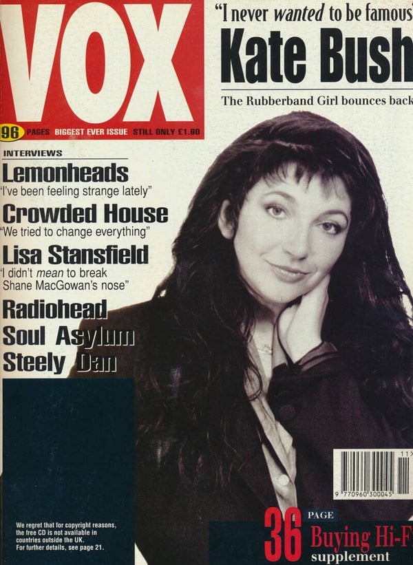 Vox - Issue 38 - November 1993 [UK] - Magazine