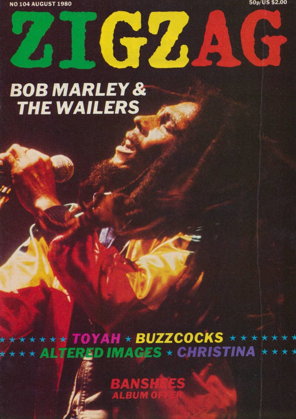 Zigzag - Issue 104 - August 1980 [UK] - Magazine