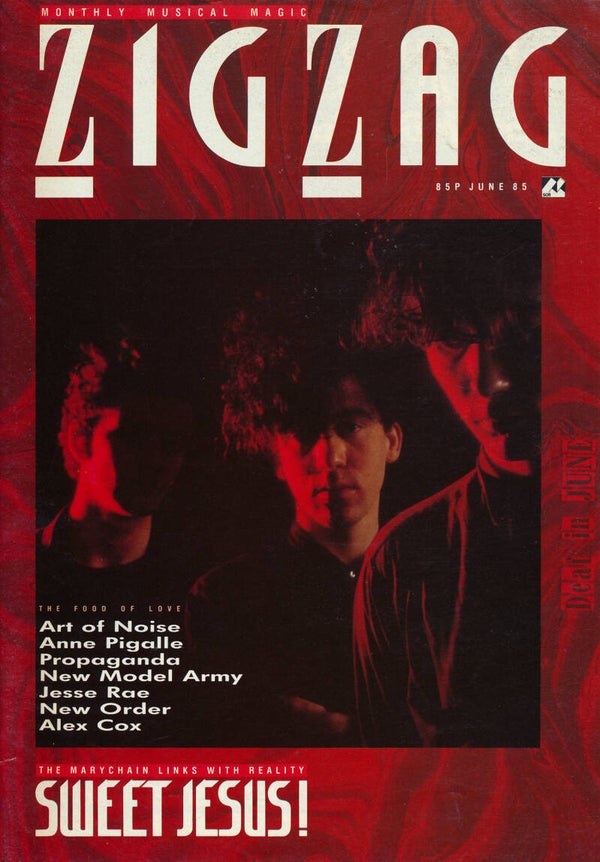 Zigzag - June 1985 [UK] - Magazine