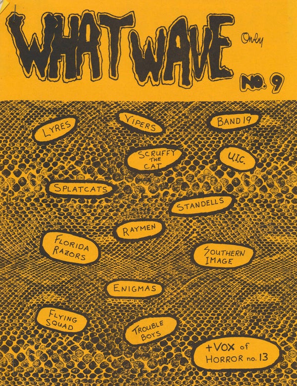What Wave - Issue 9 - 1986 [Canada] - Magazine