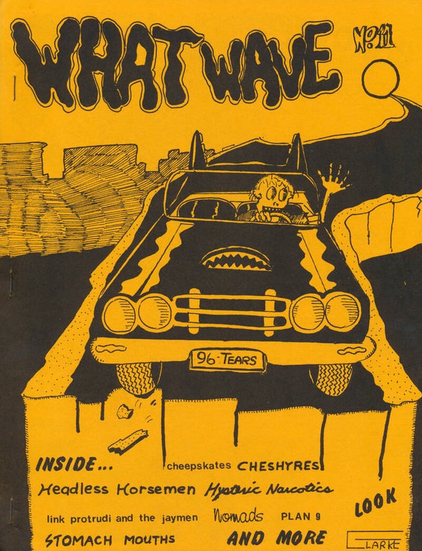 What Wave - Issue 11 - 1986 [Canada] - Magazine