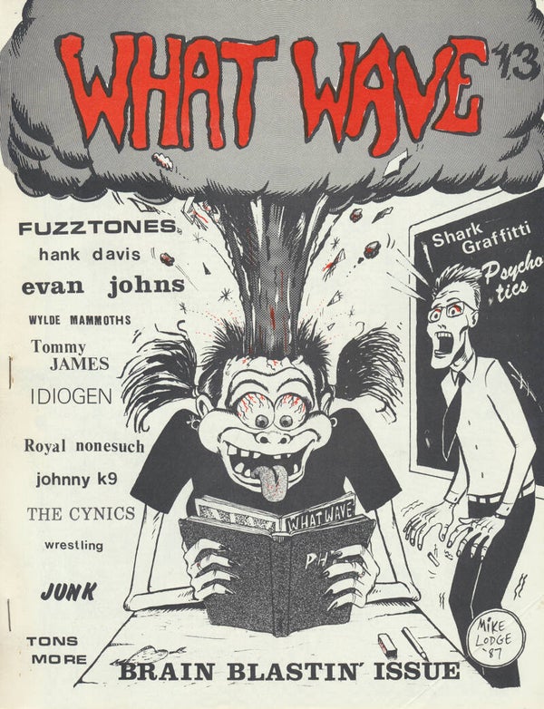 What Wave - Issue 13 - 1987 [Canada] - Magazine