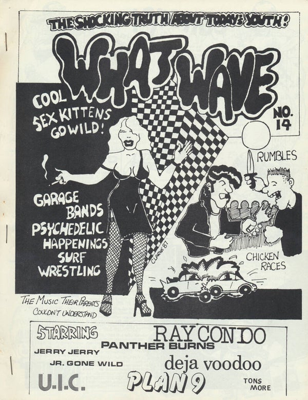 What Wave - Issue 14 - 1987 [Canada] - Magazine