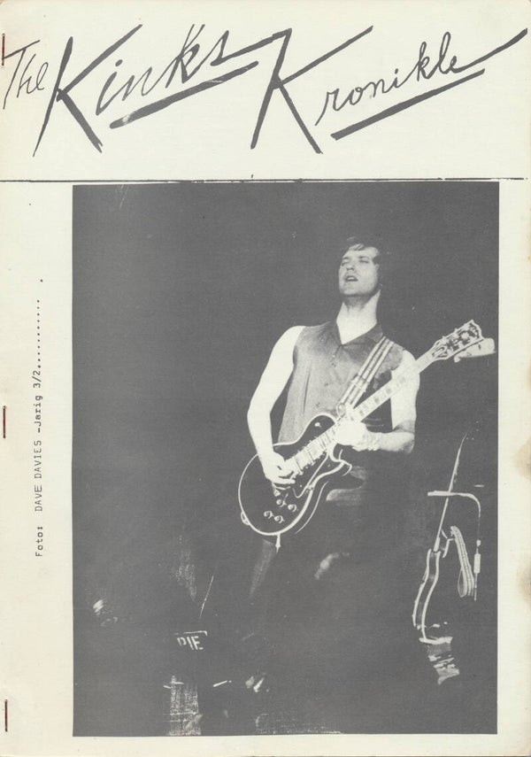 The Kinks - The Kinks Kronikle - Issue 6 - February 1980 [Holland] - Magazine