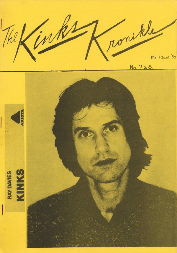 The Kinks - The Kinks Kronikle - Issue 7/8 - May 1980 [Holland] - Magazine