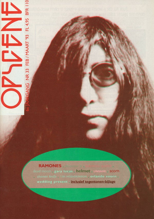 Opscene - Issue 33 - February 1993 [Holland] - Magazine