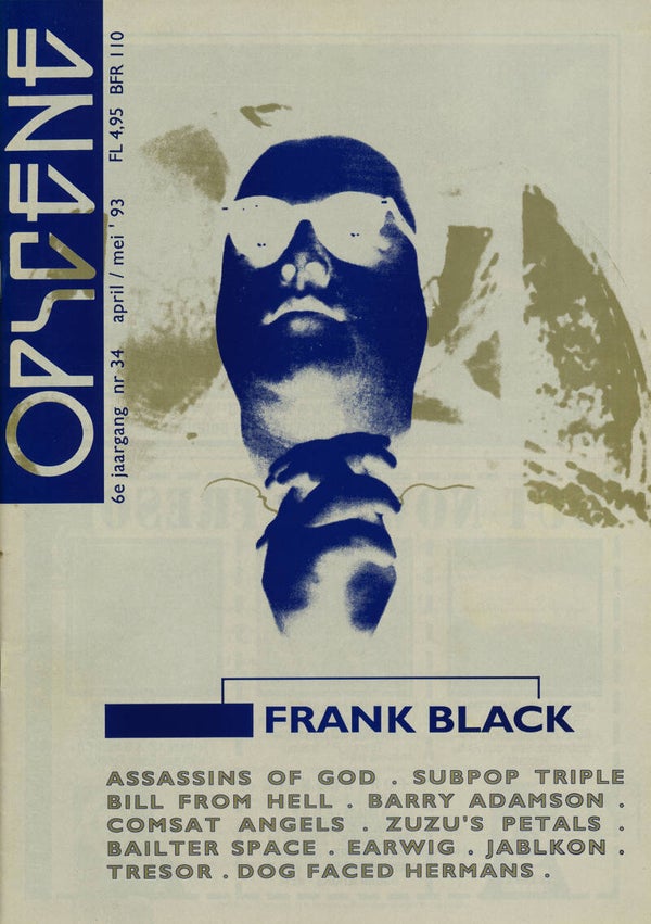 Opscene - Issue 34 - April 1993 [Holland] - Magazine
