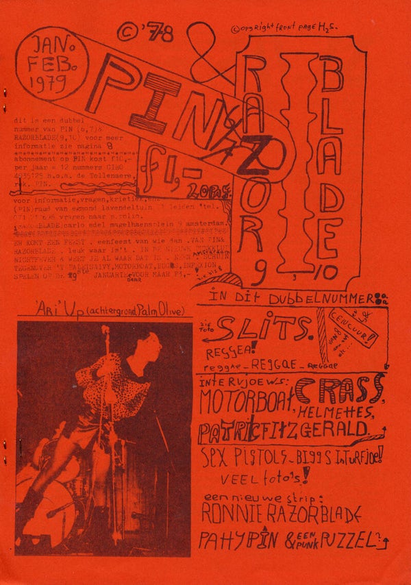 Pin - Issue 6/7 - January 1978 [Holland] - Magazine