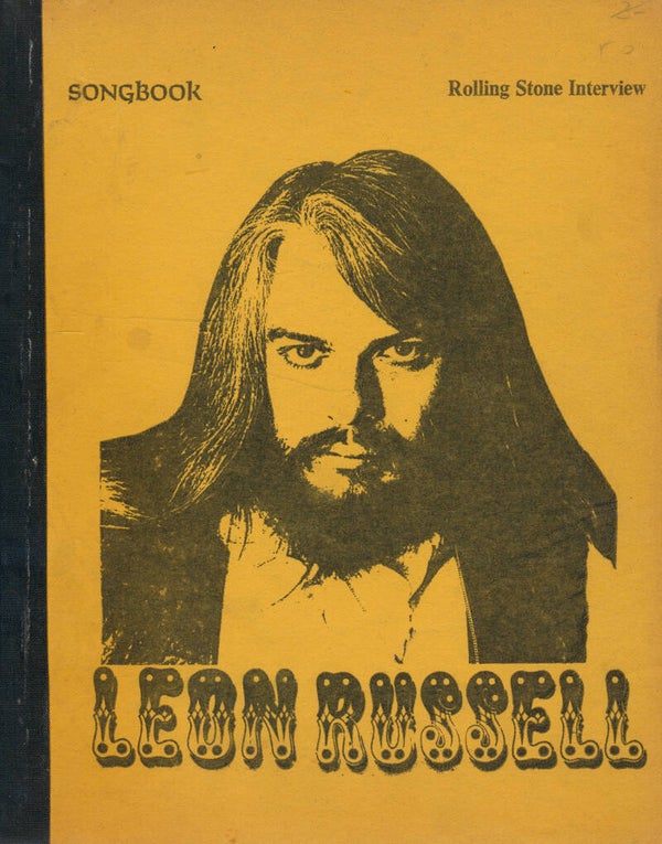 Leon Russell - Leon Russell Songbook / Rolling Stone Interview [Holland] - Book