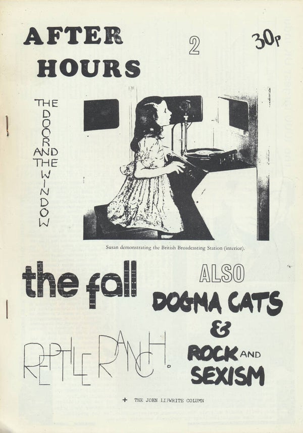 After Hours - Issue 2 - 1979 [UK] - Magazine