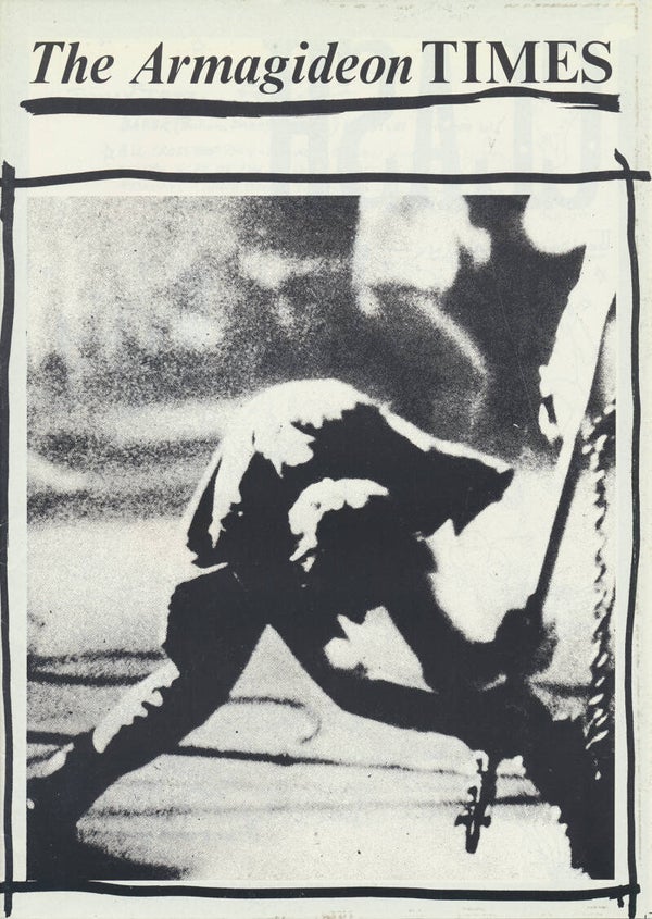 The Clash - The Armagideon Times - Issue 1 - 1980 [UK] - Magazine