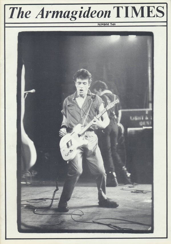 The Clash - The Armagideon Times - Issue 2 - 1980 [UK] - Magazine
