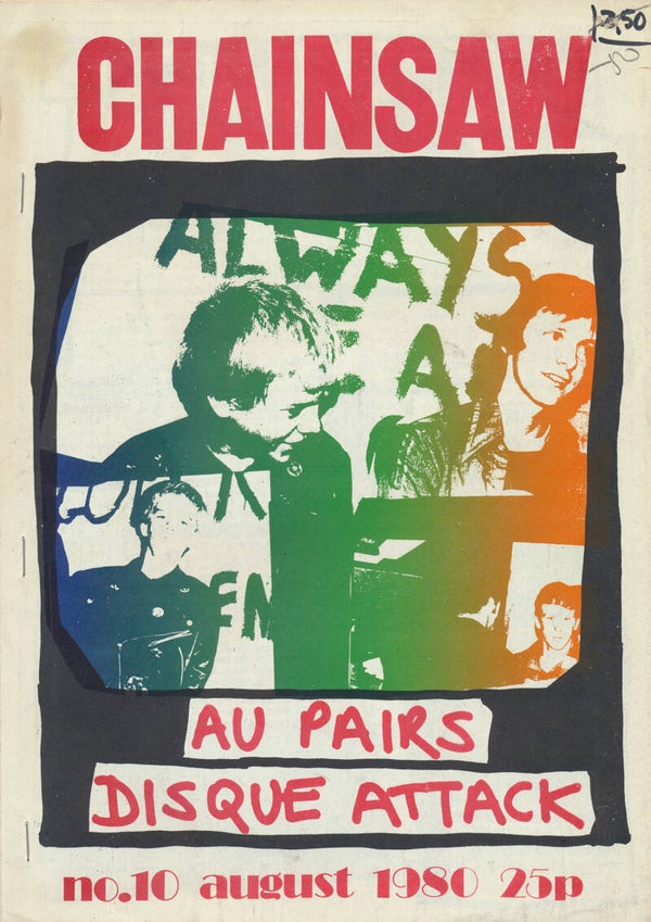 Chainsaw - Issue 10 - August 1980 [UK] - Magazine
