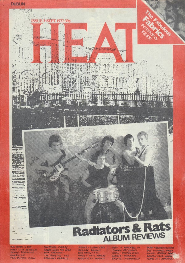 Heat - Issue 3 - September 1977 [UK] - Magazine