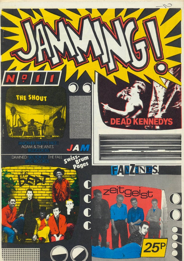 Jamming - Issue 11 - 1981 [UK] - Magazine